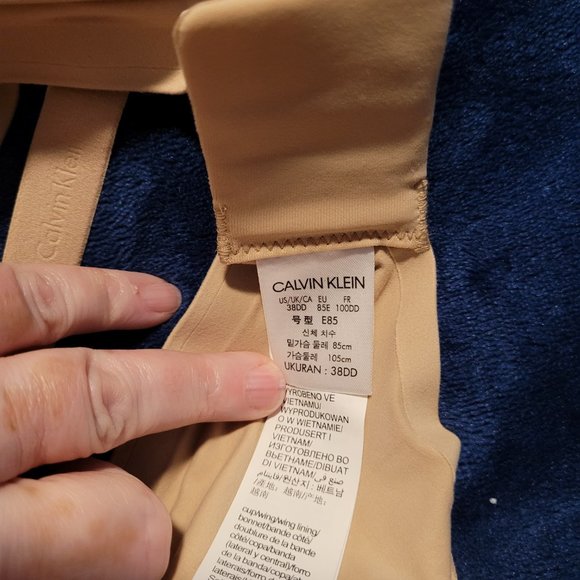 Set of 2 Calvin Klein bras - Picture 7 of 9